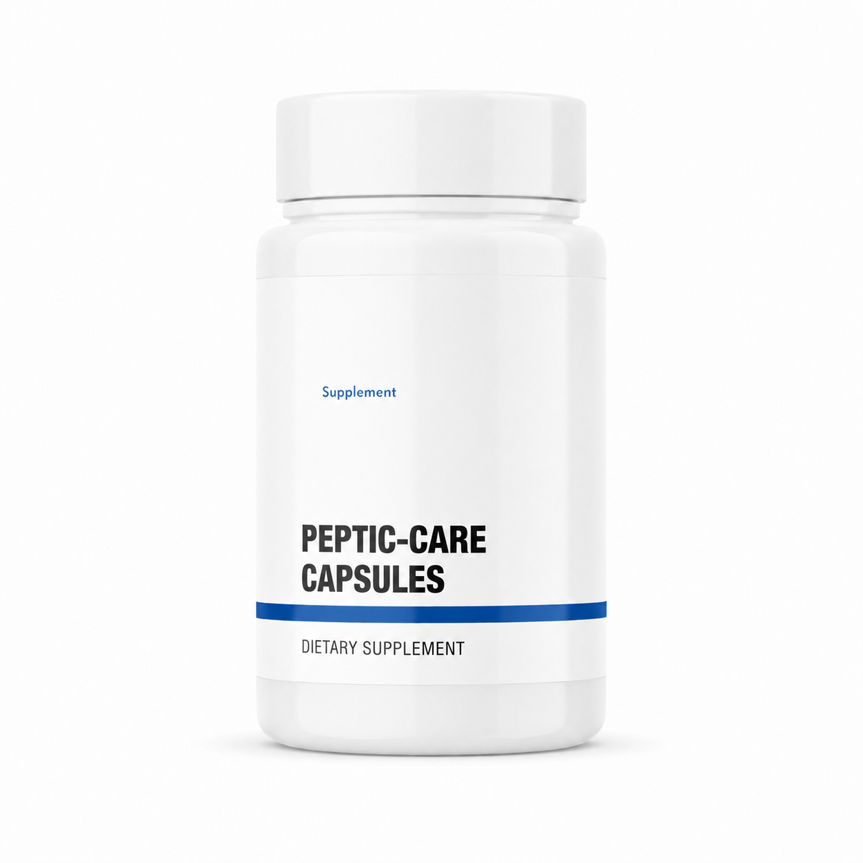 Peptic-care capsules
